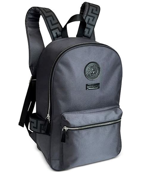 versace parfums limited edition backpack|Versace with backpack macy's.